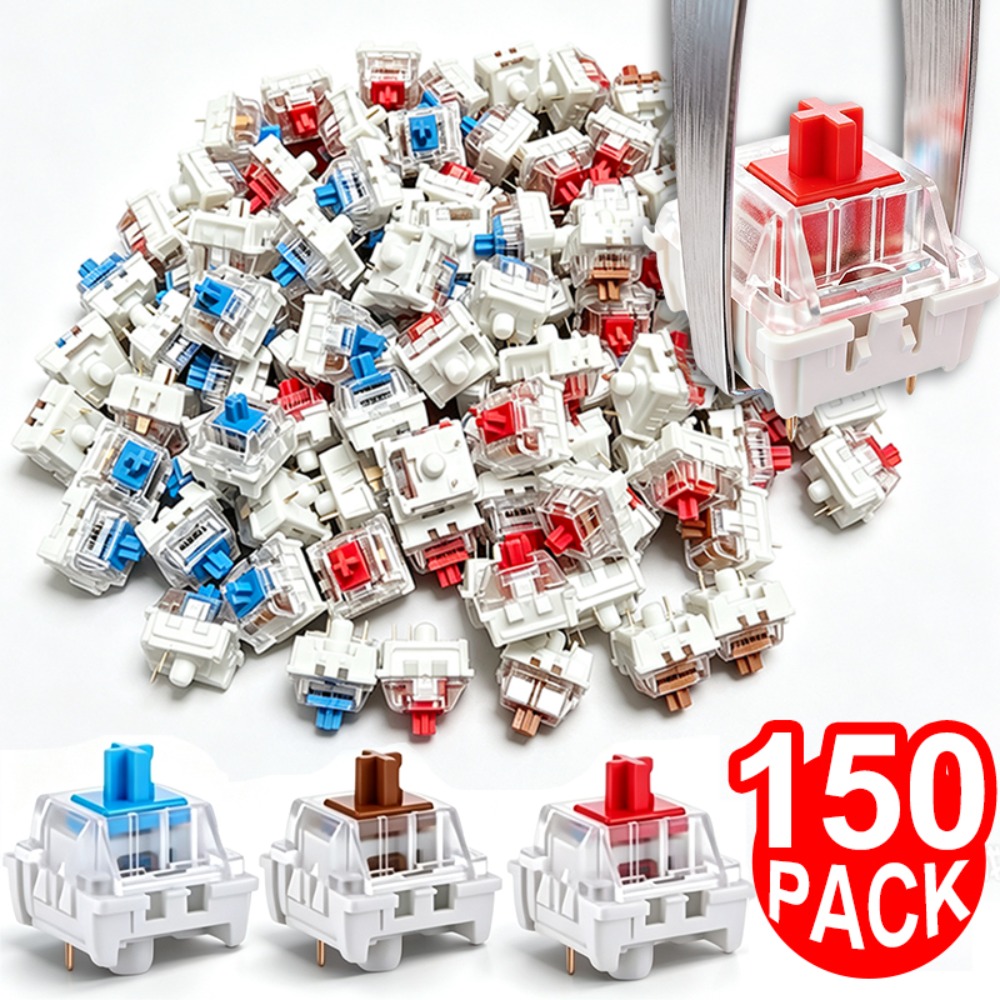 1-150 Peças de Interruptores M - Keyboard Gaming Blue Switch avaliação e preço