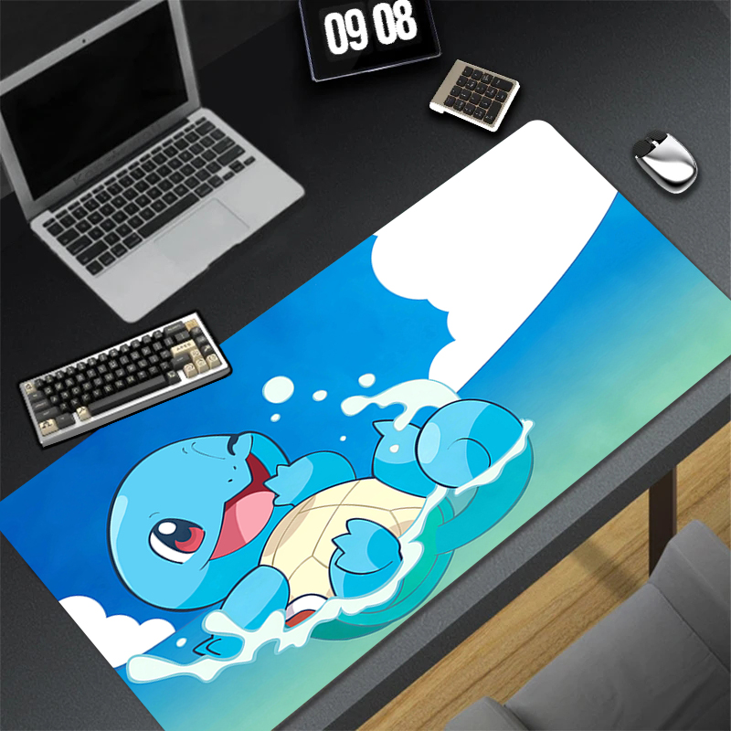 Gaming Keyboard Blue - Japão anime mouse pad pc azul