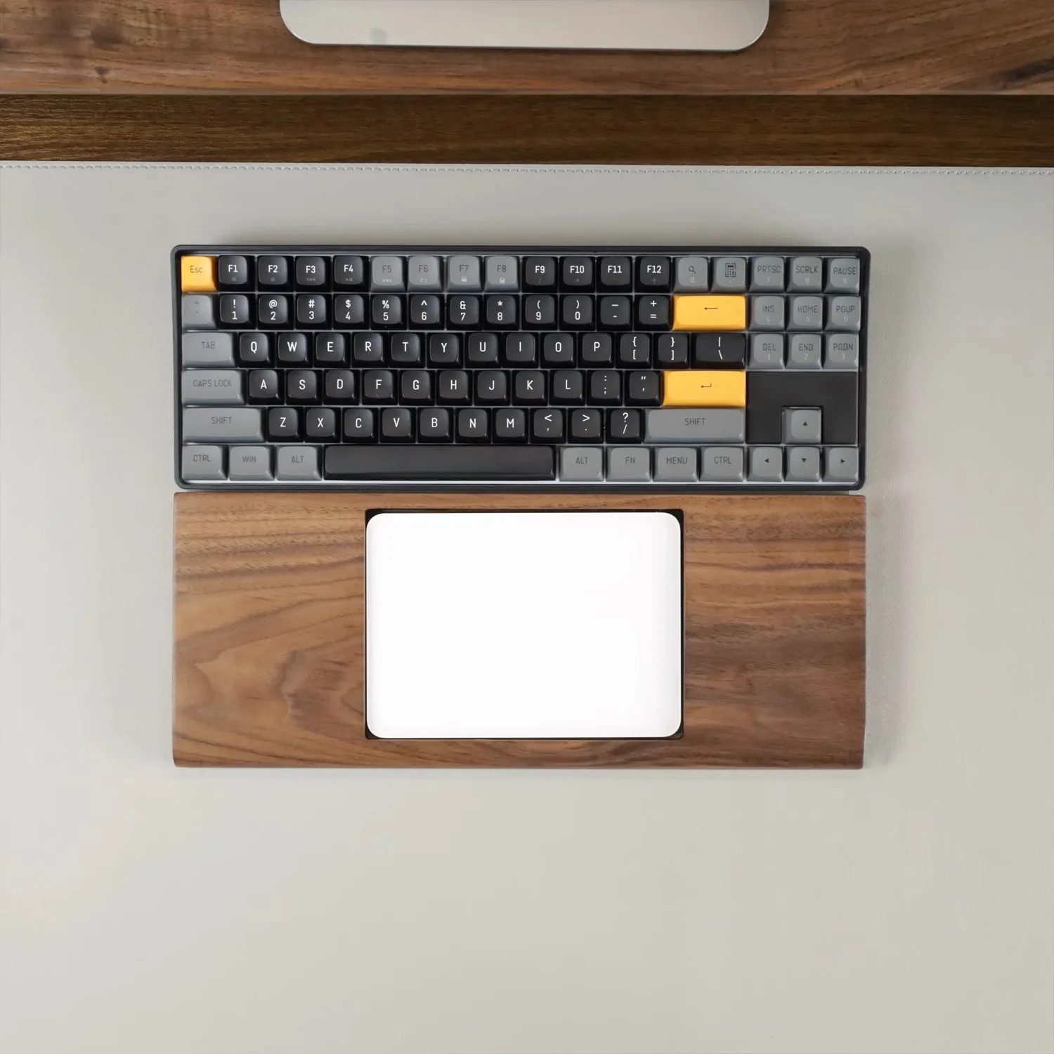 Apoio de Pulso Personalizado p - Wrist Rest Wood avaliação e preço