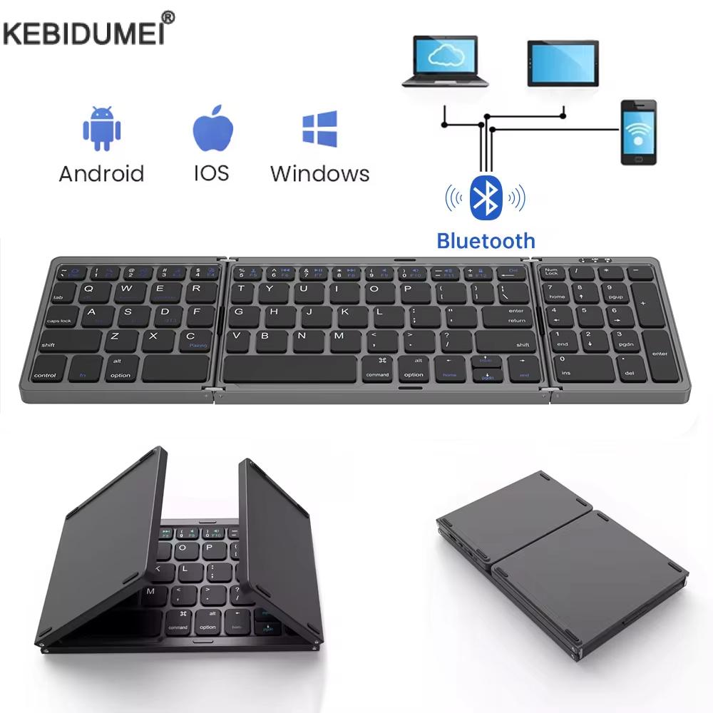 Teclado Bluetooth Sem Fio Dobr - Gaming Keyboard Budget avaliação e preço