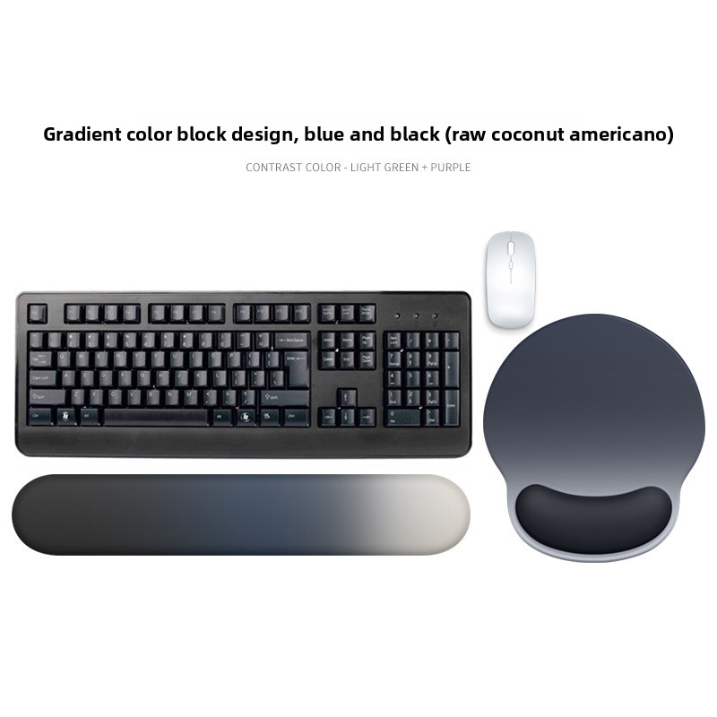 Conjunto de Teclado e Mouse co - Gaming Keyboard Mouse Set avaliação e preço
