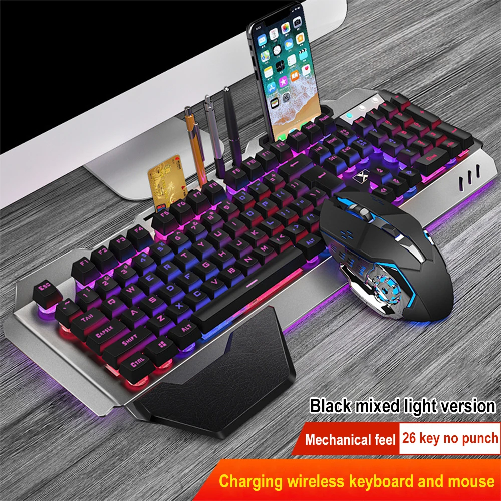 K680 Teclado e Mouse Sem Fio R - Gaming Keyboard Mechanical Wireless avaliação e preço