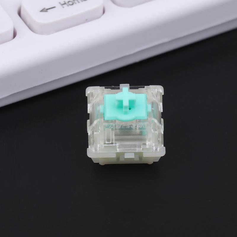 1/3/5PCS Wooting 60HE Lekker I - Gaming Keyboard Hall Effect Switches avaliação e preço