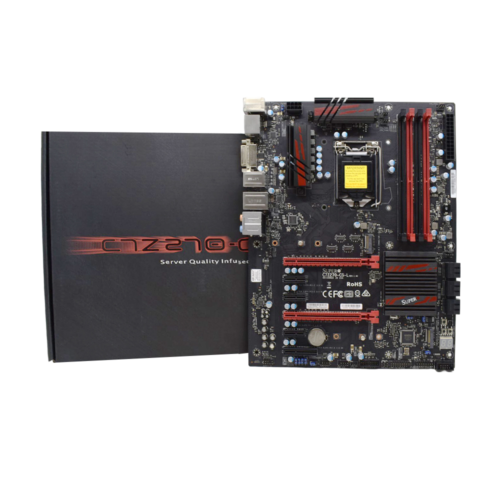 Placa-Mãe Supermicro Nova C7Z2 - Intel Cpu Core I5 avaliação e preço