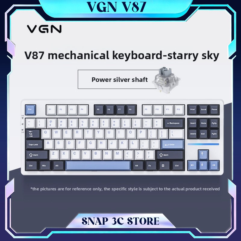 Teclado Mecânico Sem Fio VGN V - Gaming Keyboard Thocky avaliação e preço