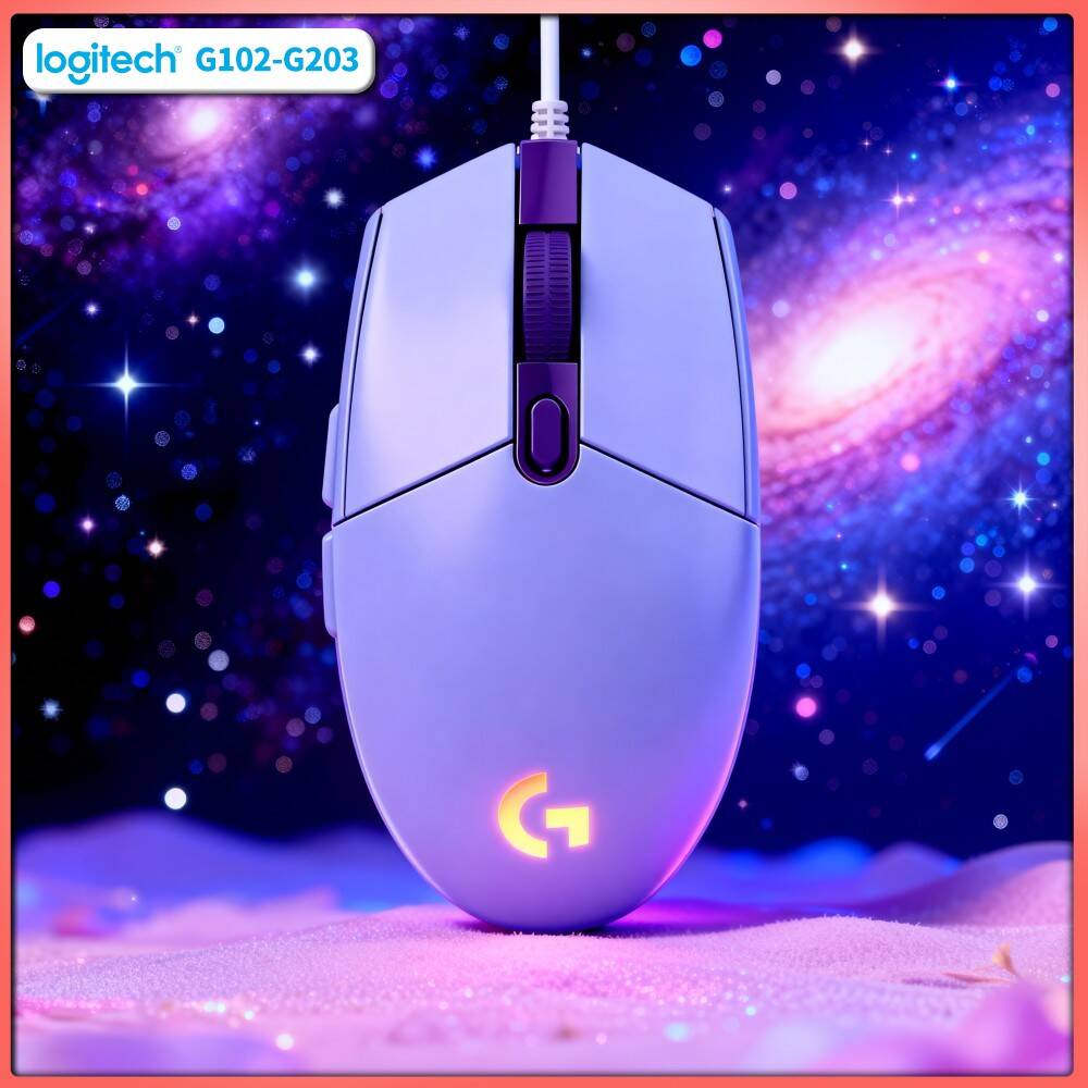 Mouse Gamer Logitech G203 com - Logitech Mouse G203 avaliação e preço