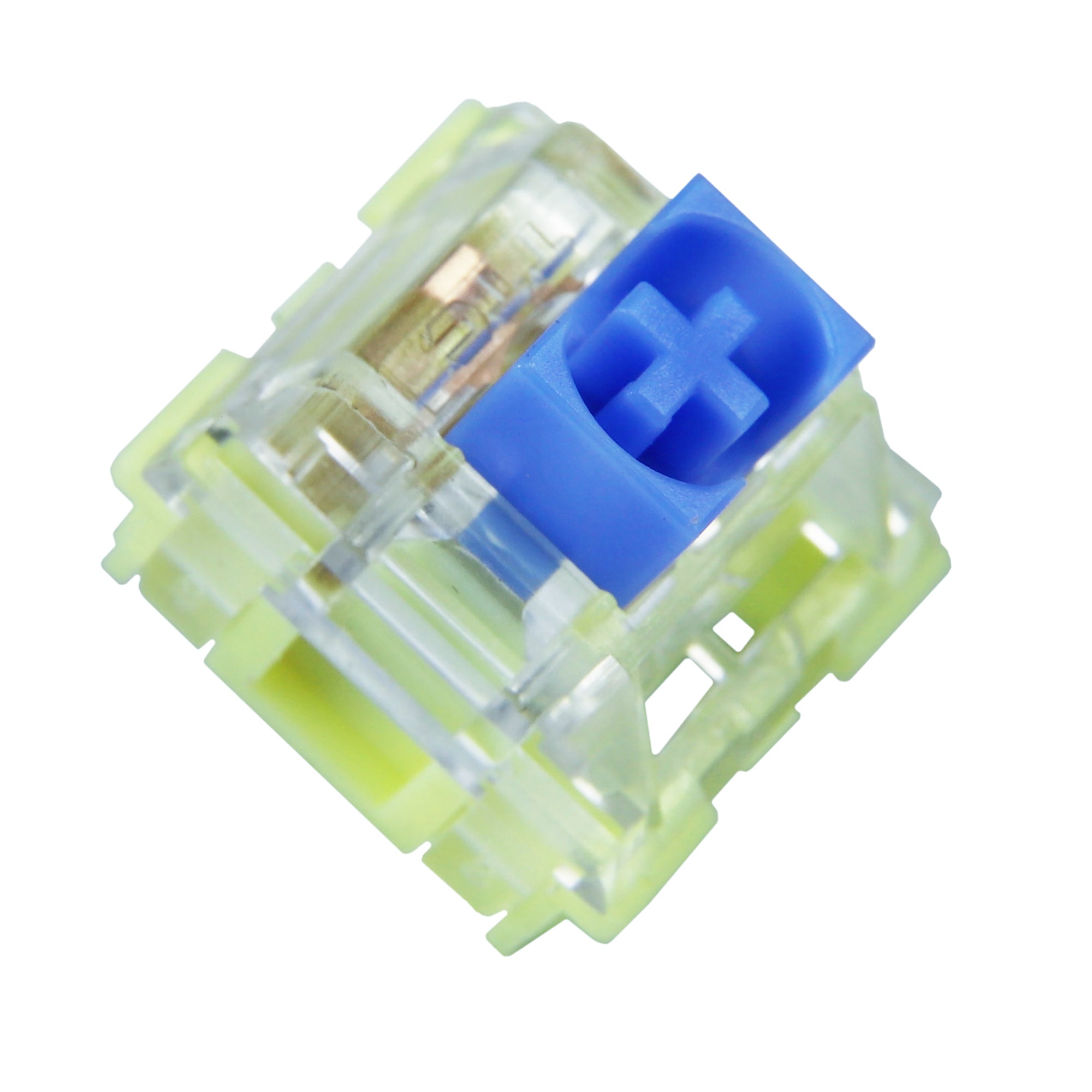 Keyboard Gaming Blue Switch - 10 Pcs TTC Brother Ouro Azul