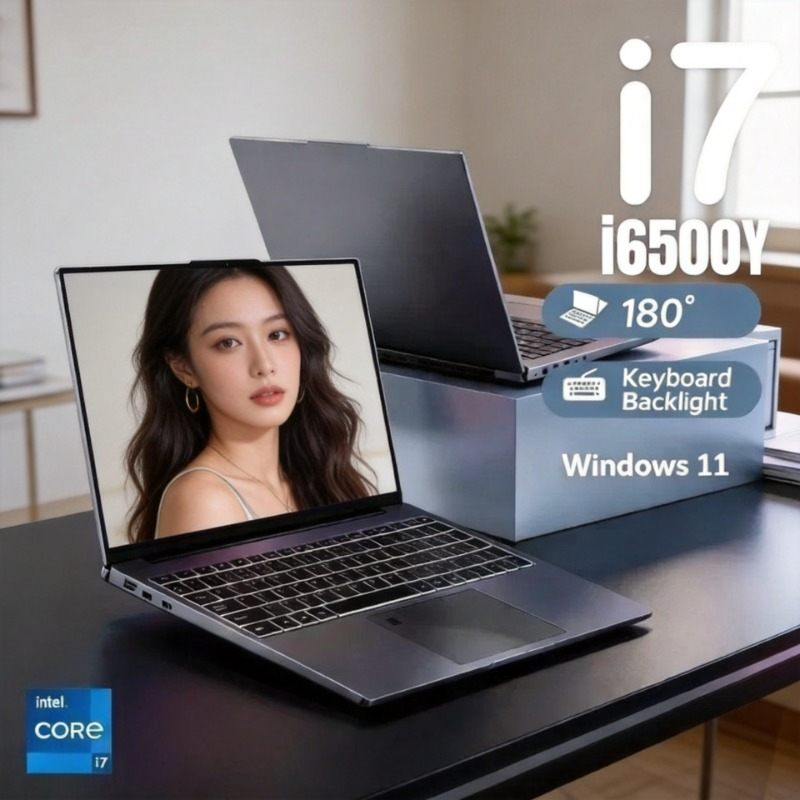 Gaming Keyboard Brand - 【Brand+】Notebook Leve com Windows 11, Intel