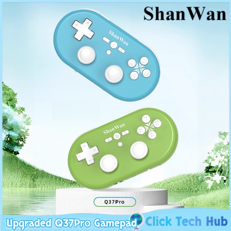 Gaming Keyboard Mechanical Wireless - Shanwan Q37pro Mini controlador de jogos