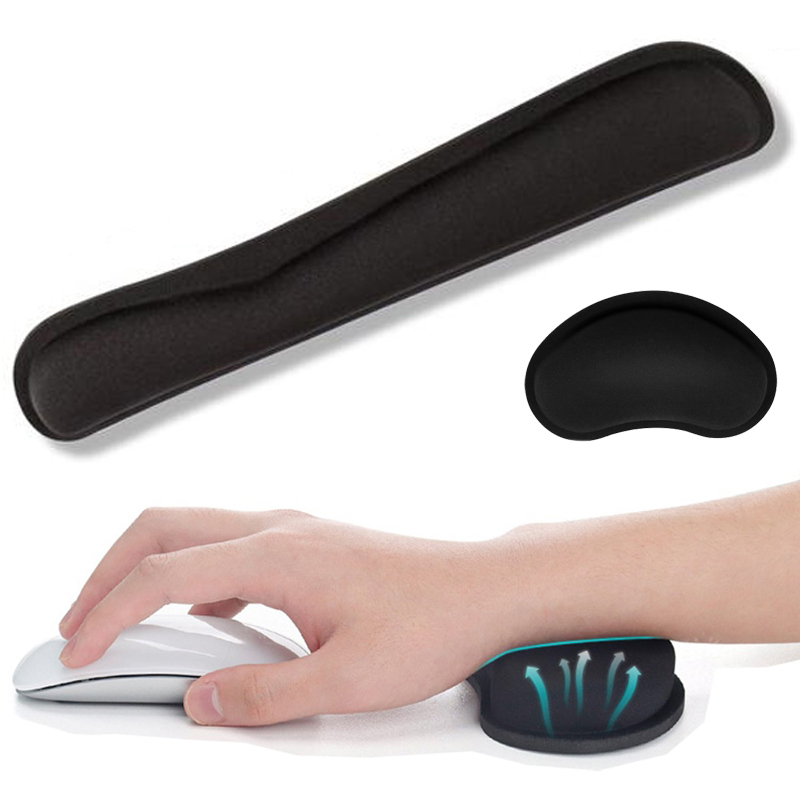 Teclado descanso de pulso mous - Gaming Keyboard Hand avaliação e preço