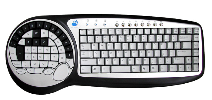 Teclado de jogo profissional e - Gaming Keyboard Hand avaliação e preço