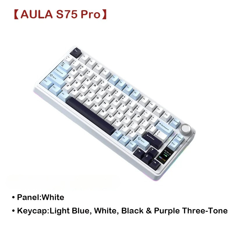 Teclado Mecânico Sem Fio AULA  - Intel Cpu Core I5 avaliação e preço
