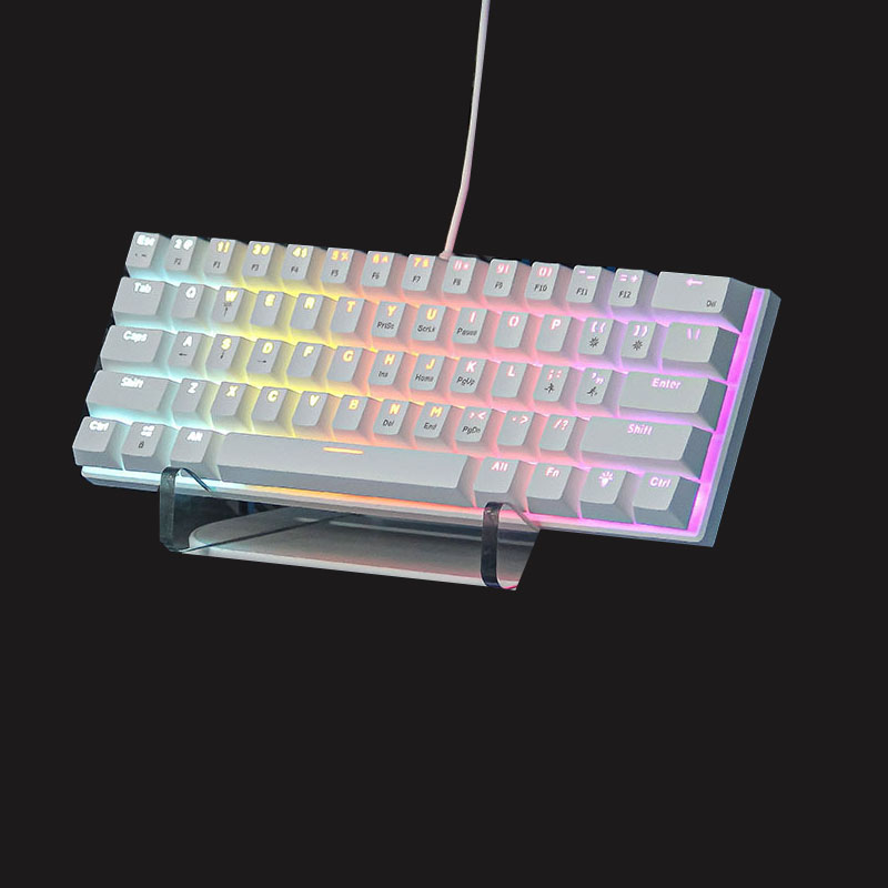 Teclado Mecânico 60% para Jogo - Gaming Keyboard Budget avaliação e preço