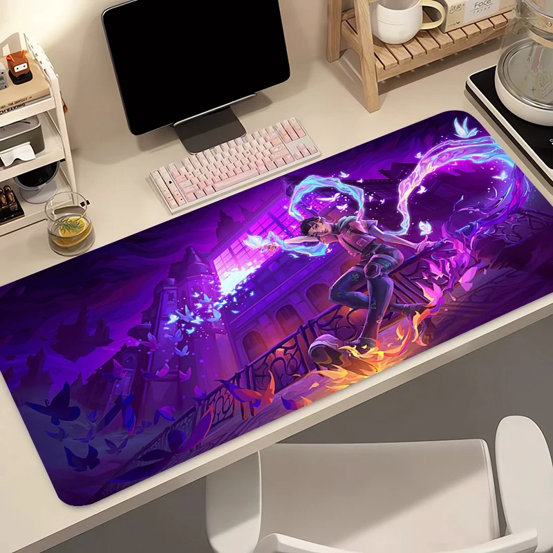 Gaming Keyboard Best - Mouse Pad Gamer para Computador Anime