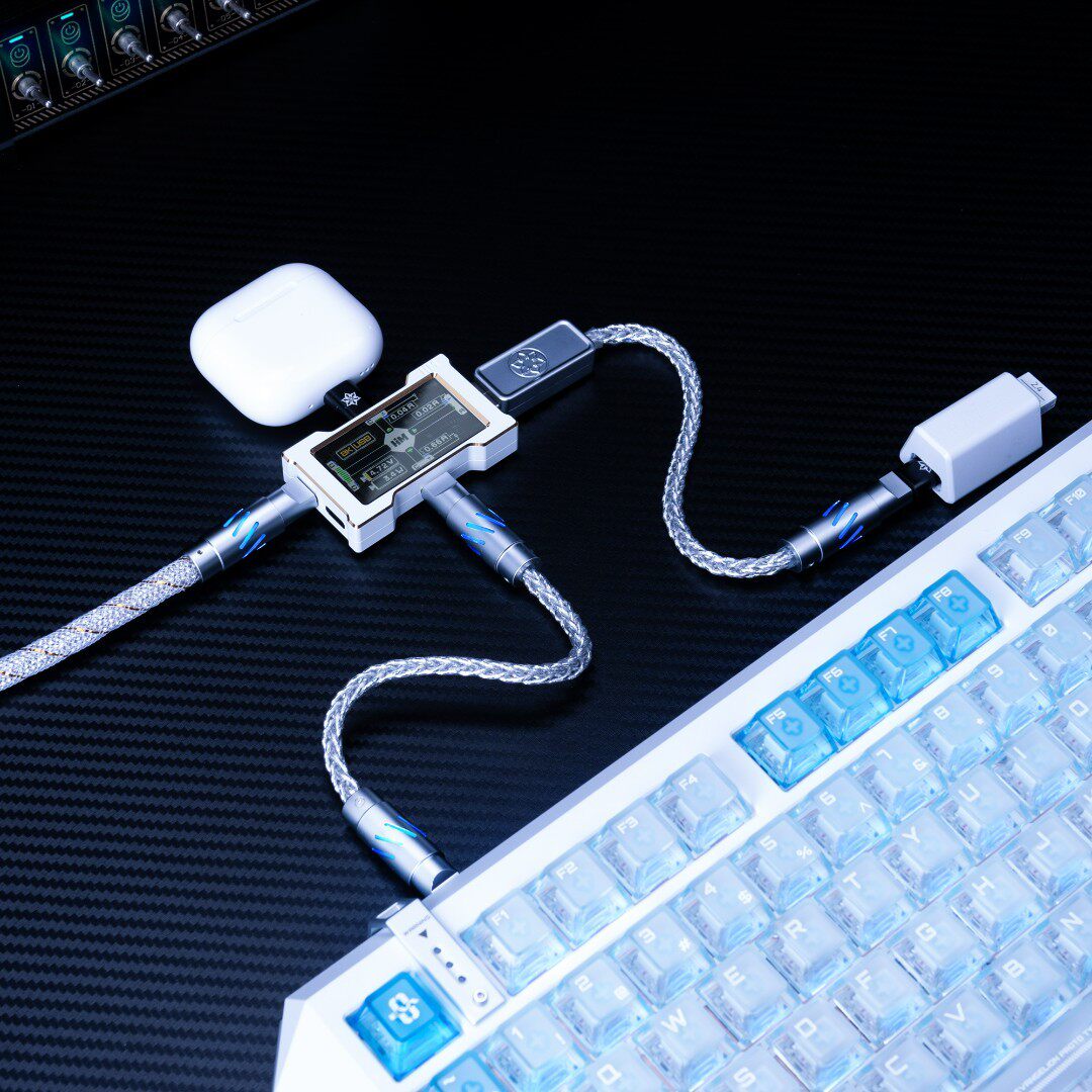 Caixa de Presente Personalizad - Gaming Keyboard Brand avaliação e preço