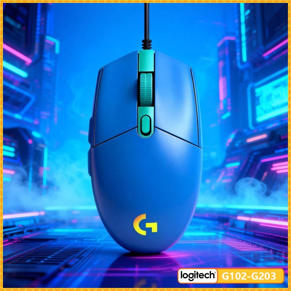 Mouse Gamer Logitech G203 com  - Logitech Mouse G203 avaliação e preço