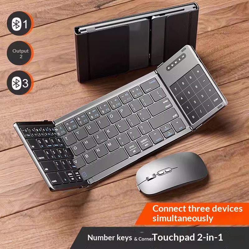 Gaming Keyboard Wireless - Teclado Bluetooth sem fio Mengzu Tri