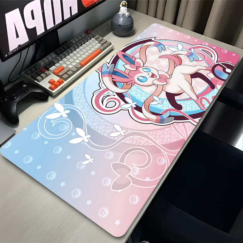 Gaming Keyboard Best - Mousepad Grande Rosa Fofo XXL para