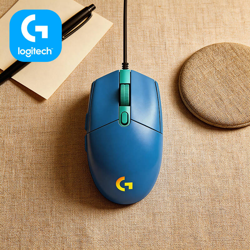 Mouse com Fio Logitech G203 pa - Logitech Mouse G203 avaliação e preço