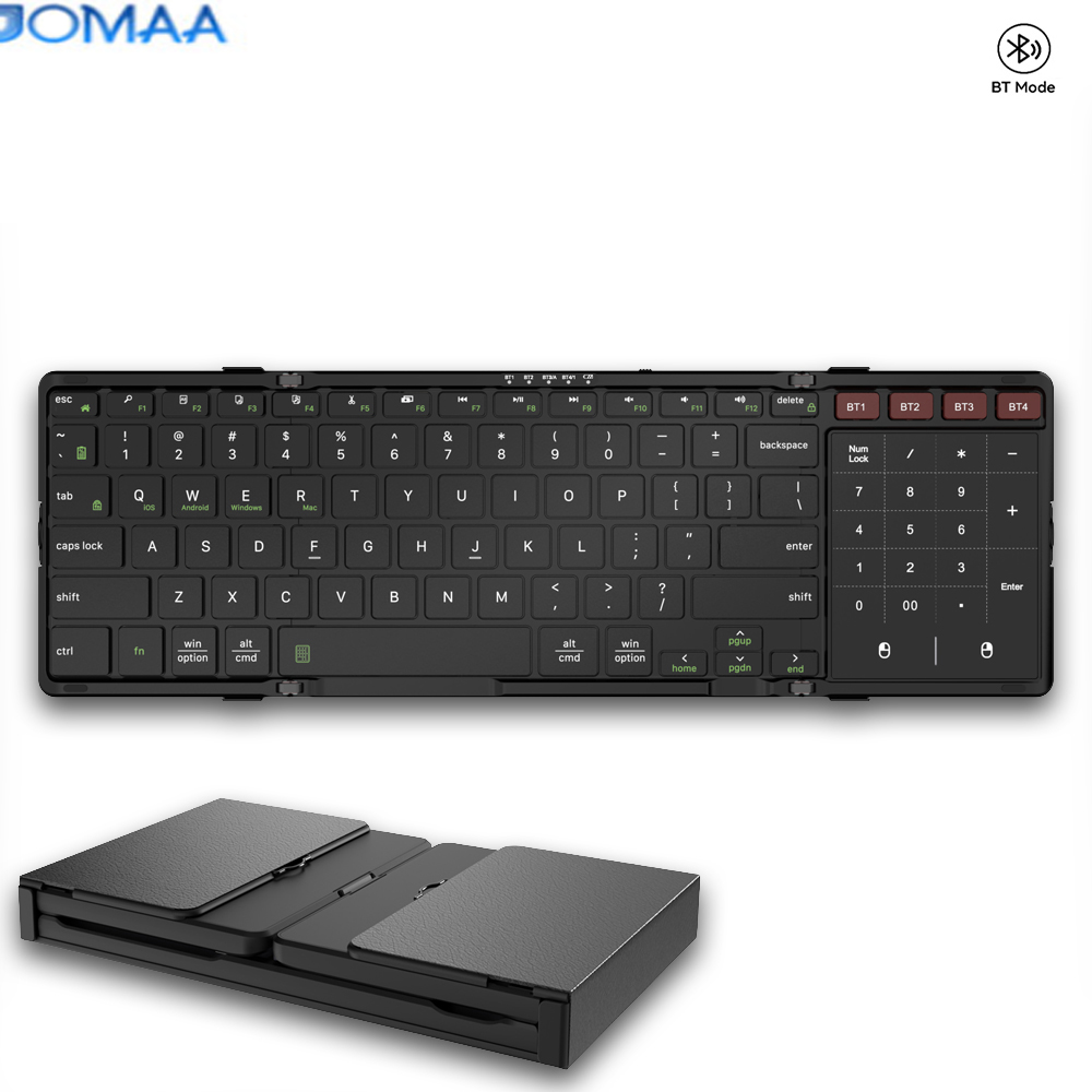 Teclado Bluetooth Dobrável JOM - Intel Cpu Core I5 avaliação e preço