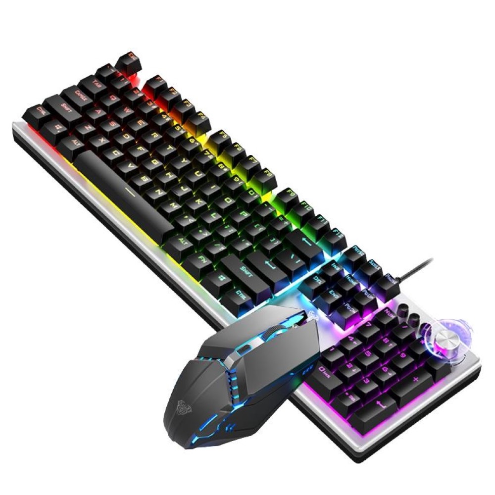 Teclado e mouse para jogos com - Gaming Keyboard Mouse Set avaliação e preço