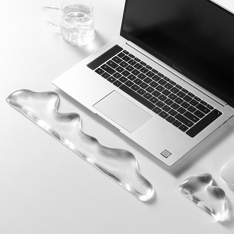 Gaming Keyboard Hand - Suporte Ergonômico de Silicone para Teclado