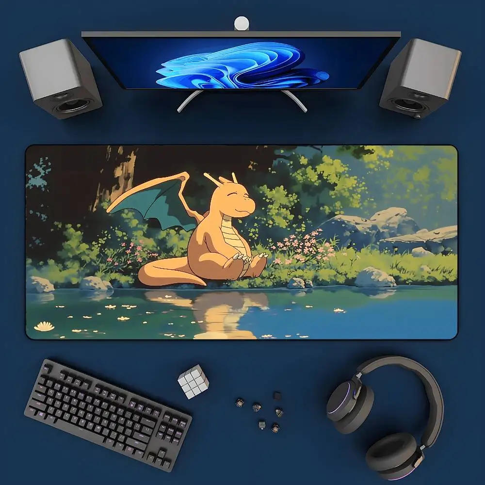 Mouse Pad Gamer XXL Pokemon Pi - Gaming Keyboard Brand avaliação e preço