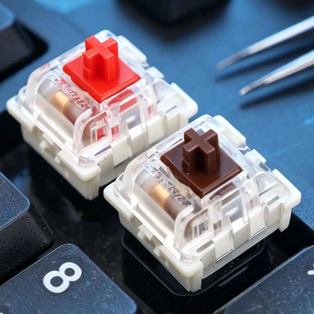 1-150 Peças de Interruptores M - Keyboard Gaming Blue Switch avaliação e preço