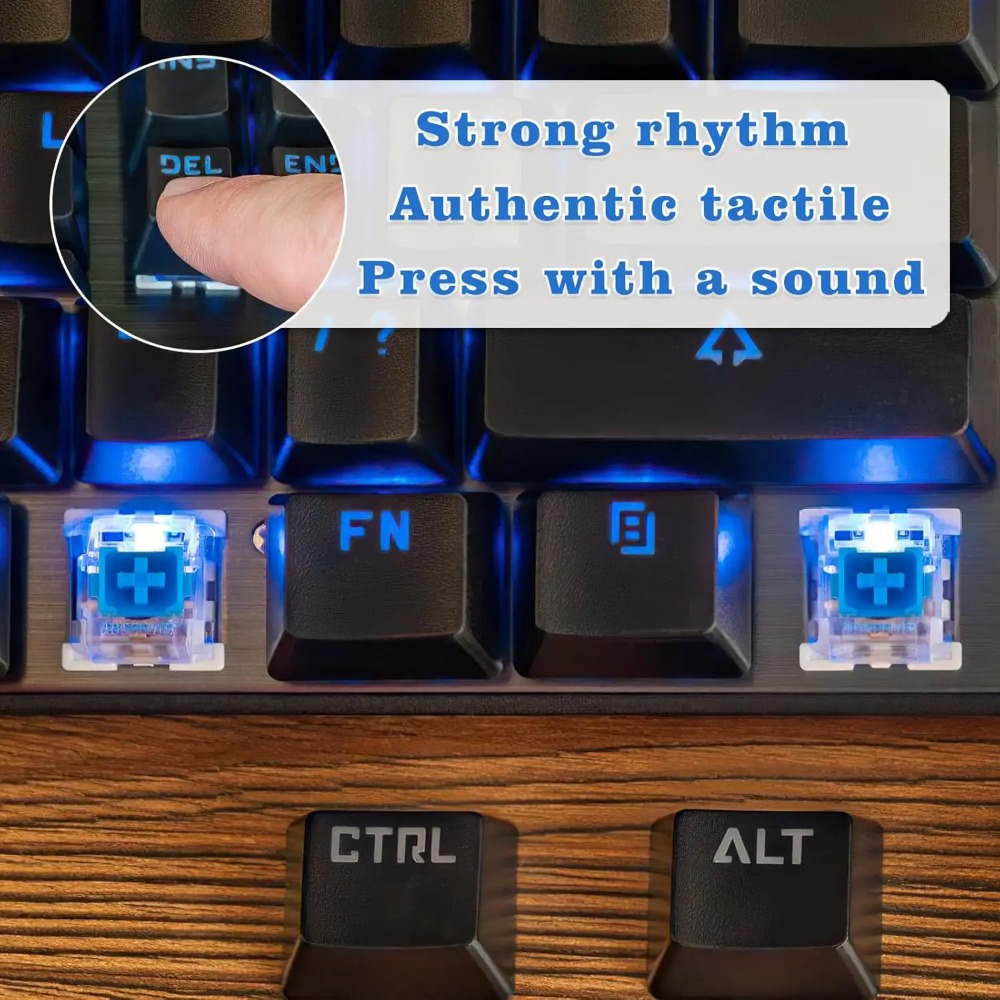 1-150 Peças de Interruptores M - Keyboard Gaming Blue Switch avaliação e preço