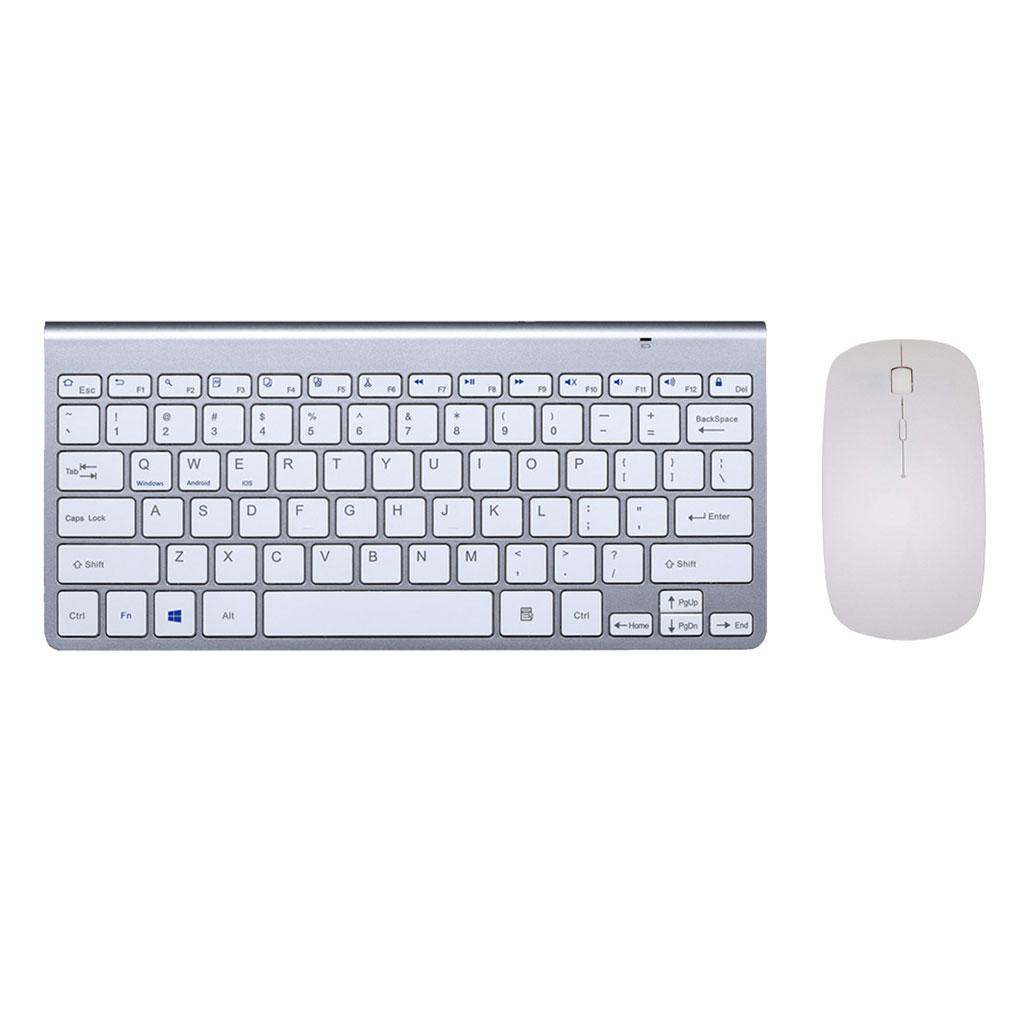 Teclado e Mouse Sem Fio com De - Gaming Keyboard Mouse Set avaliação e preço