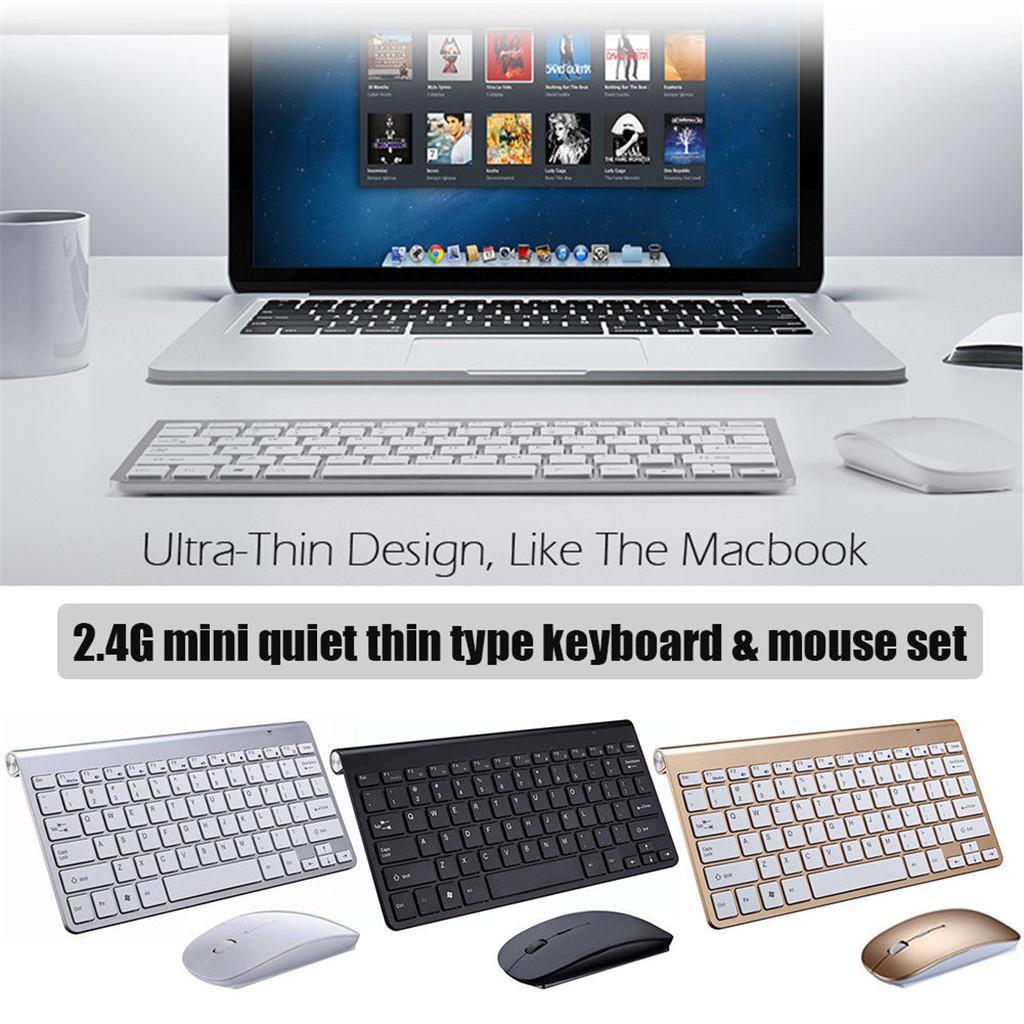Teclado e Mouse Sem Fio com De - Gaming Keyboard Mouse Set avaliação e preço
