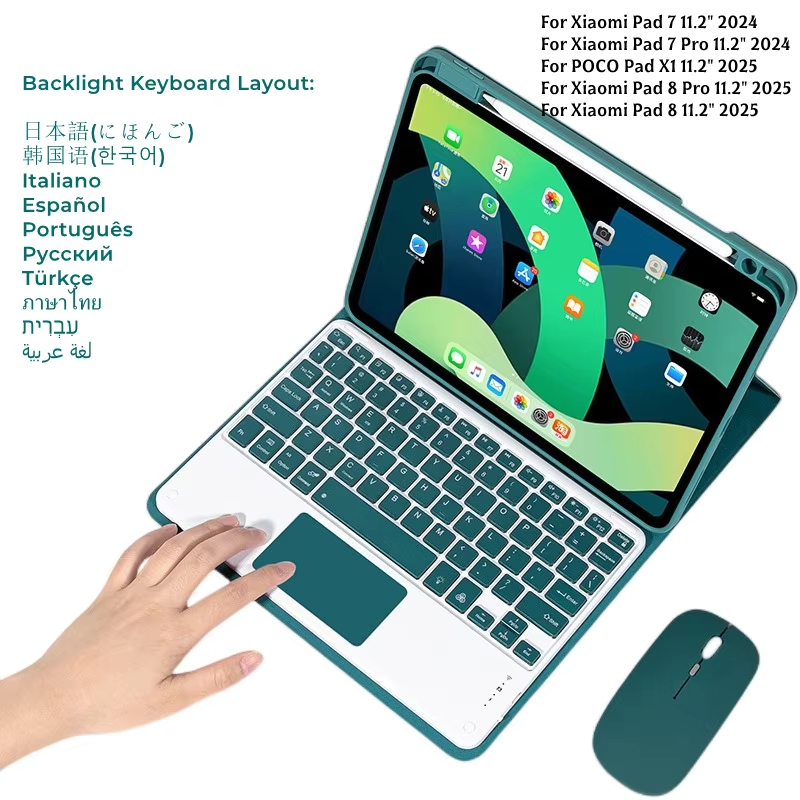 Capa Teclado Retroiluminado e  - Gaming Keyboard Mechanical Wireless avaliação e preço