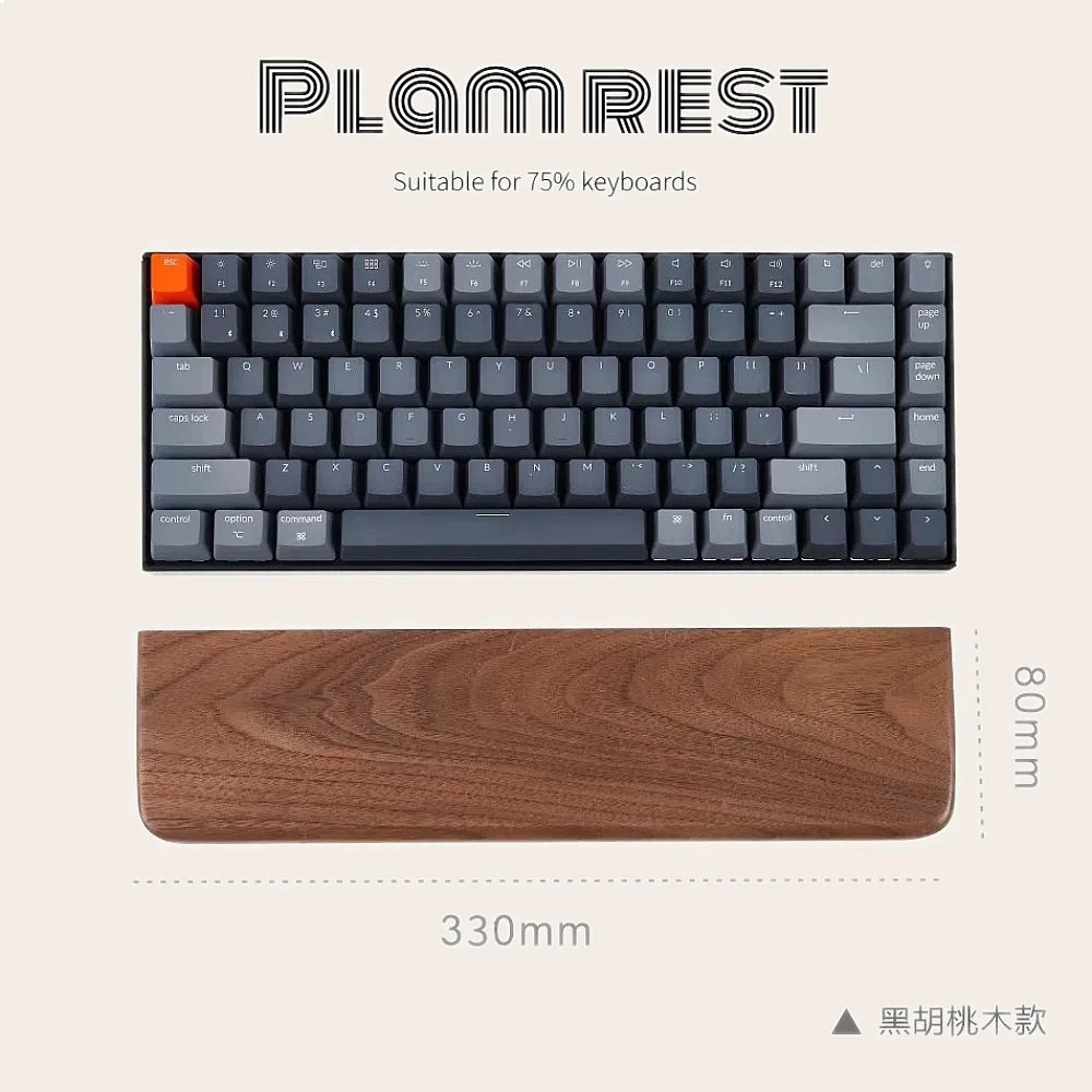 Descanso de Pulso Ergonômico d - Wrist Rest Wood avaliação e preço