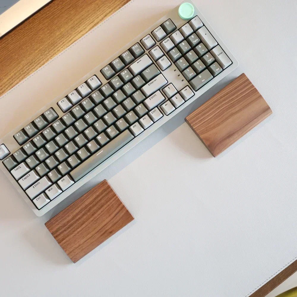 Descanso de madeira de nogueir - Wrist Rest Wood avaliação e preço