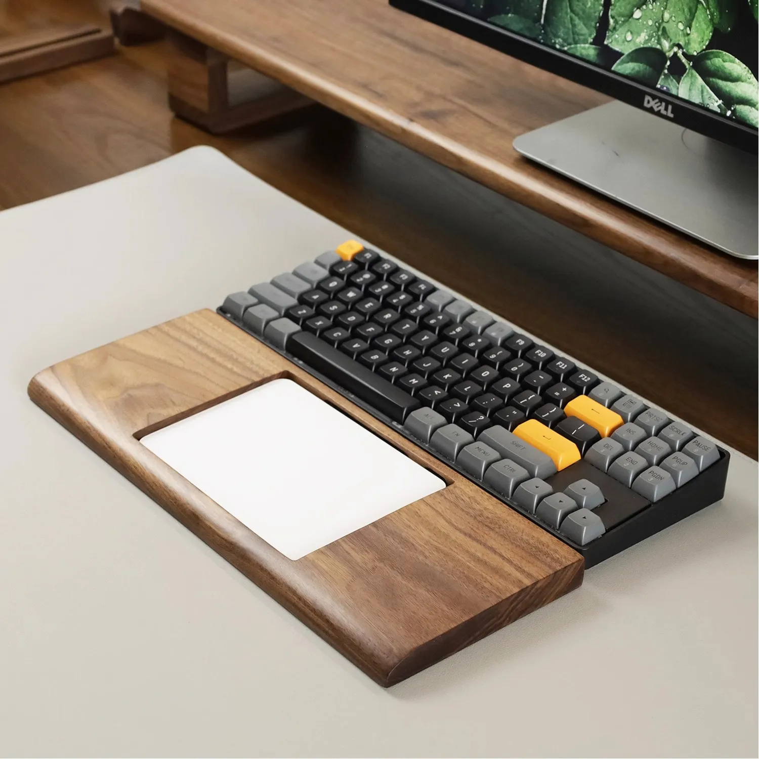Apoio de Pulso Personalizado p - Wrist Rest Wood avaliação e preço