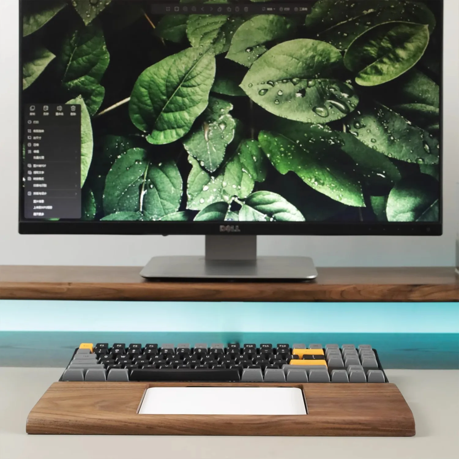 Apoio de Pulso Personalizado p - Wrist Rest Wood avaliação e preço