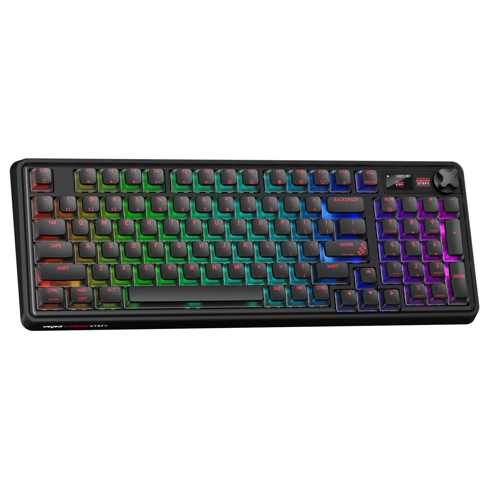 Teclado Mecânico Wegear & Cher - Gaming Keyboard Thocky avaliação e preço