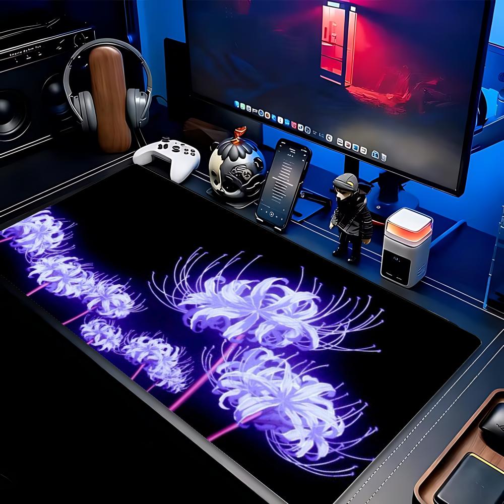Mousepad XXL Gótico Lycoris Ra - Gaming Keyboard Blue avaliação e preço