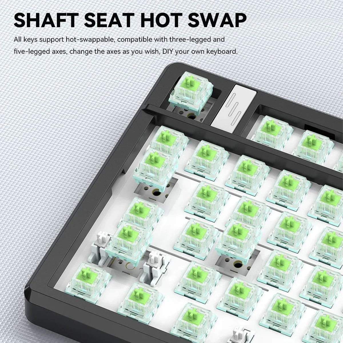 Teclado mecânico sem fio para  - Gaming Keyboard Thocky avaliação e preço