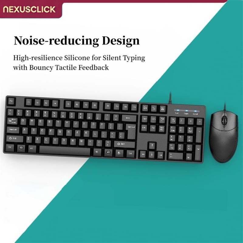 Conjunto de Teclado e Mouse co - Gaming Keyboard Mouse Set avaliação e preço