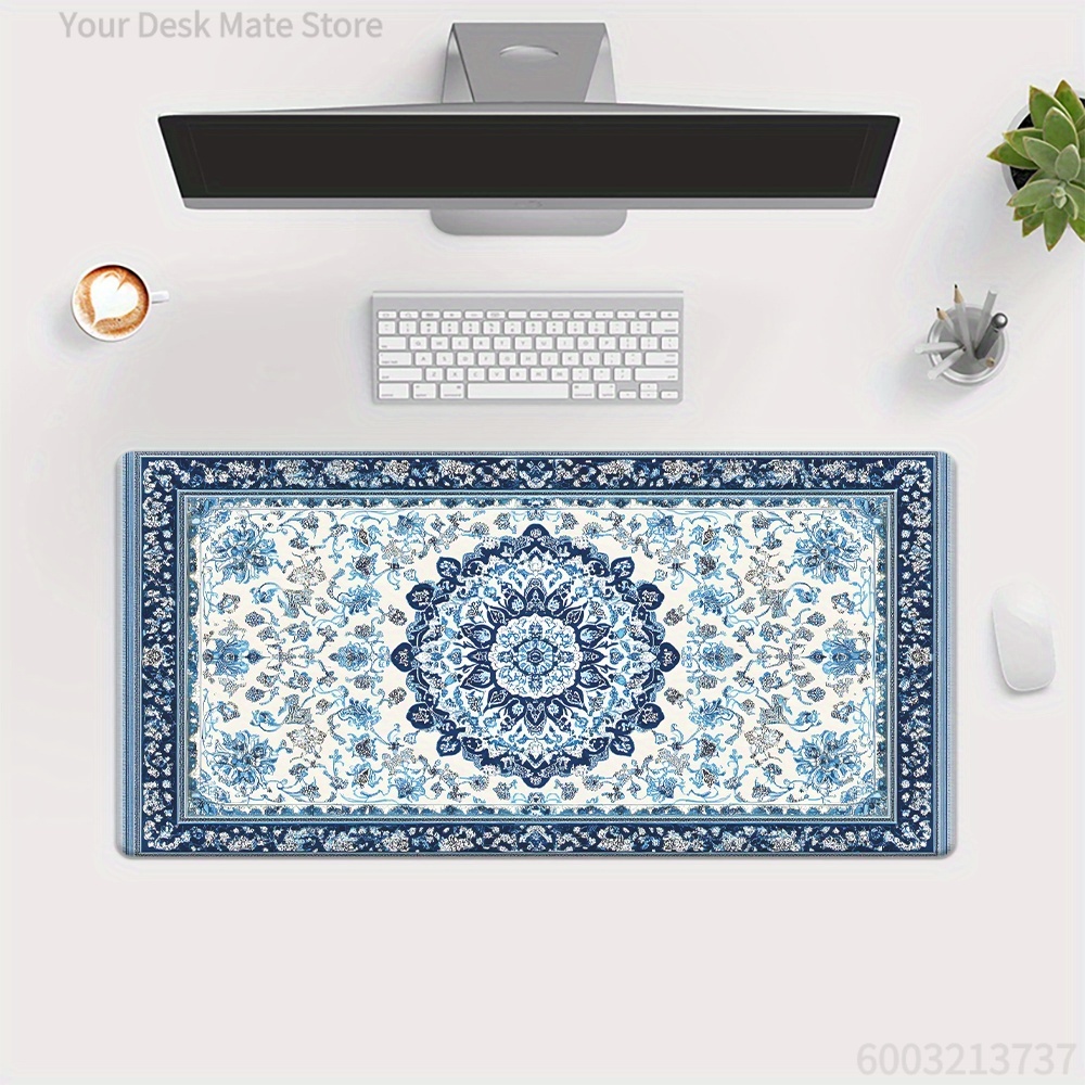 Mousepad Retro Azul Persa para - Gaming Keyboard Blue avaliação e preço
