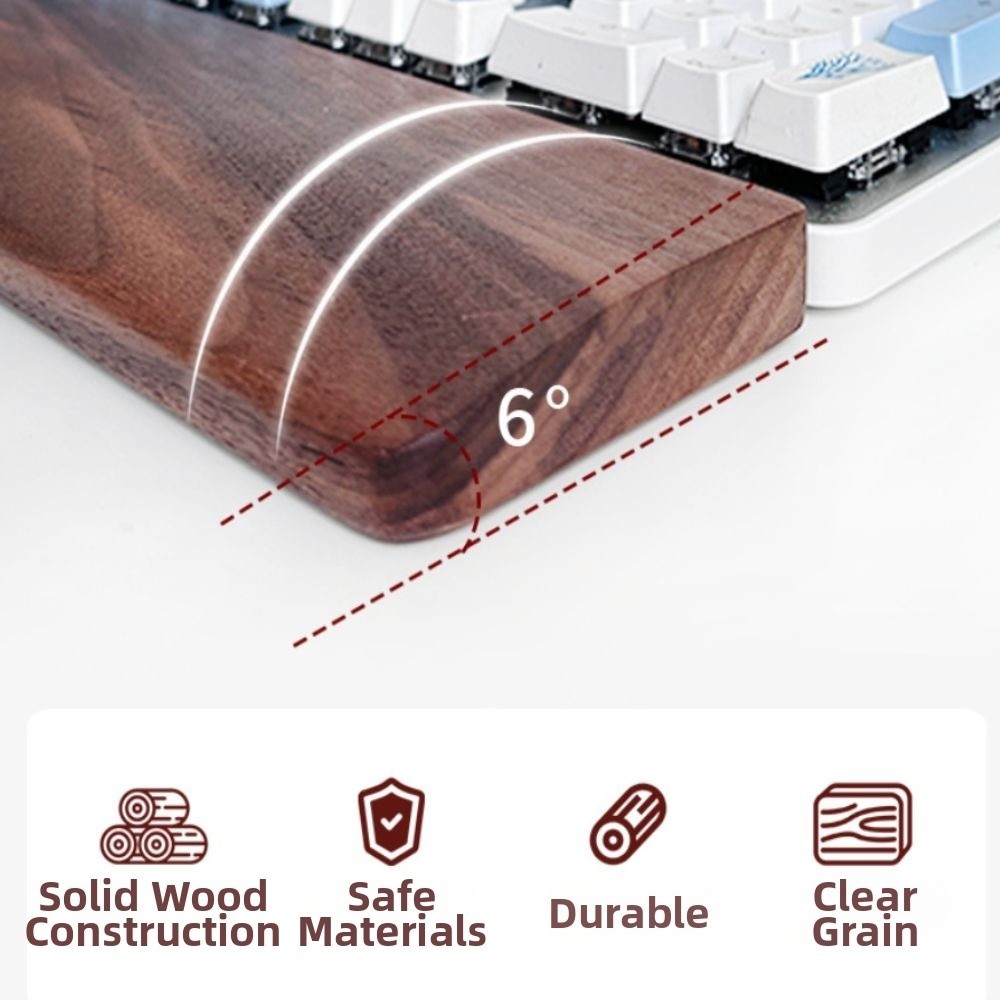 Descanso de Pulso Ergonômico d - Wrist Rest Wood avaliação e preço