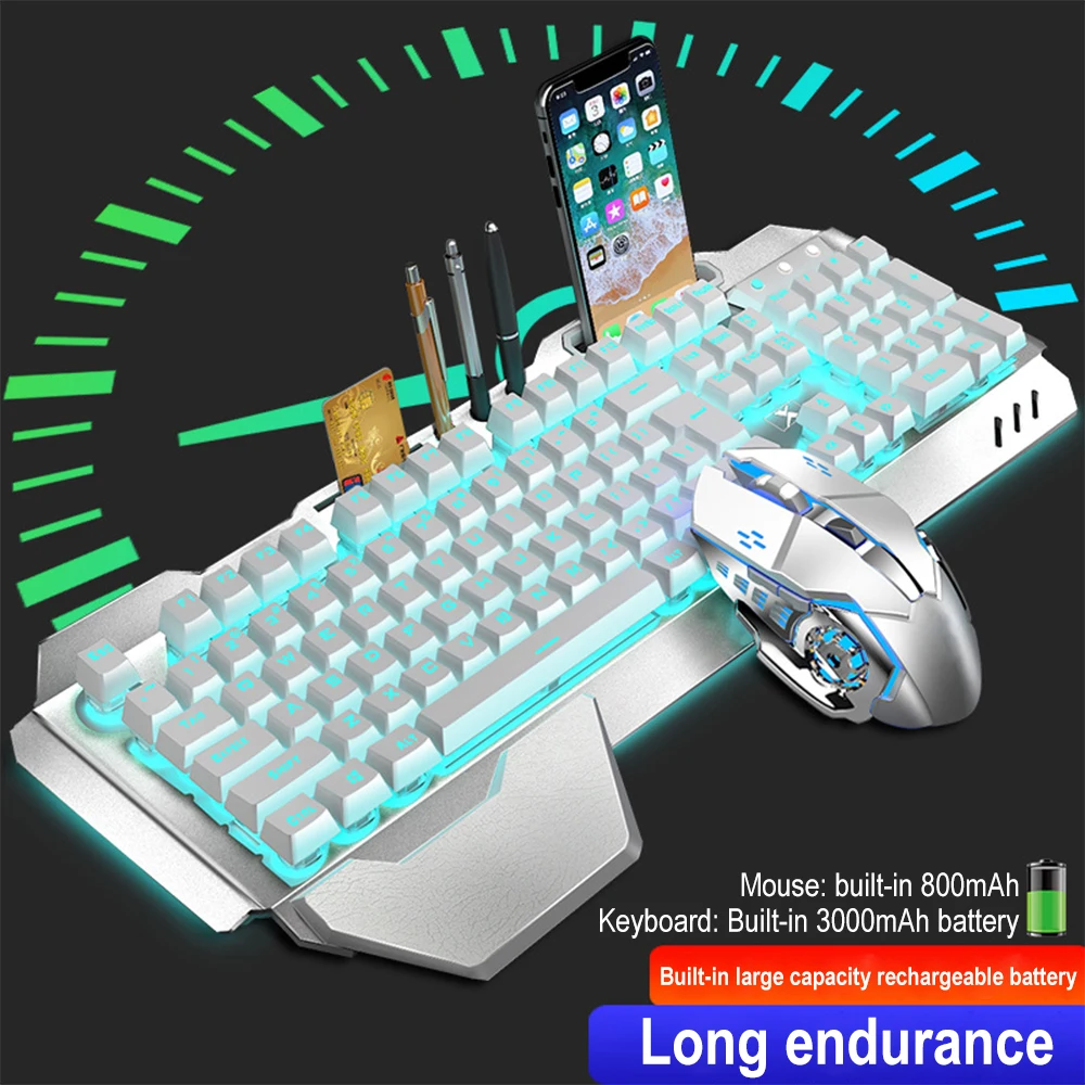 K680 Teclado e Mouse Sem Fio R - Gaming Keyboard Mechanical Wireless avaliação e preço