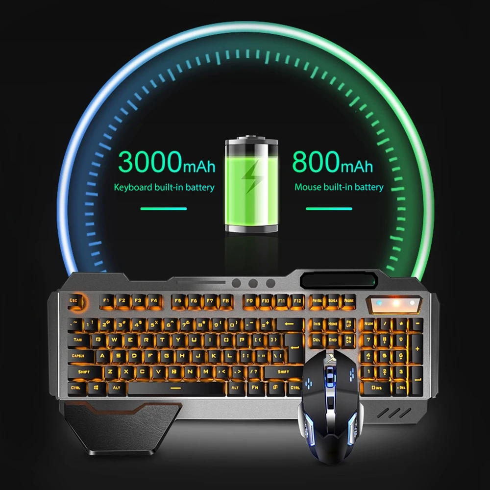 K680 Teclado e Mouse Sem Fio R - Gaming Keyboard Mechanical Wireless avaliação e preço