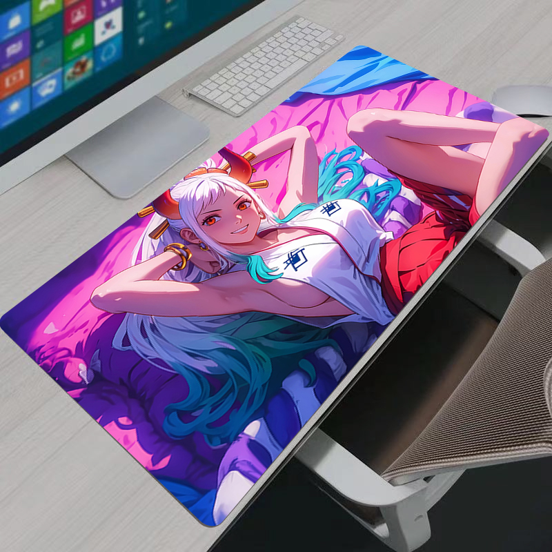 Uma peça yamato mouse pad notb - Gaming Keyboard Best avaliação e preço