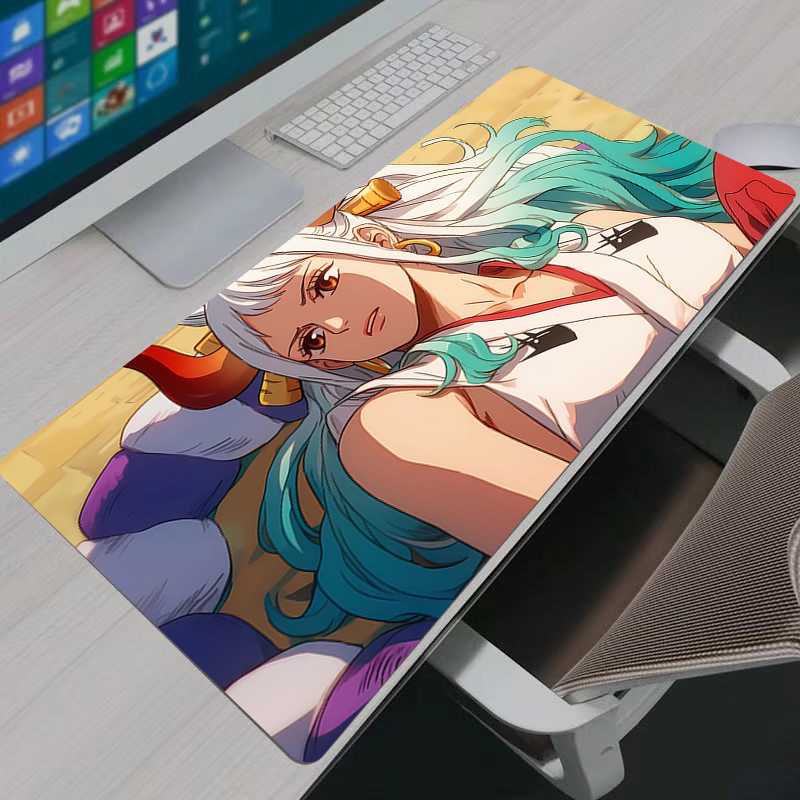 Uma peça yamato mouse pad notb - Gaming Keyboard Best avaliação e preço
