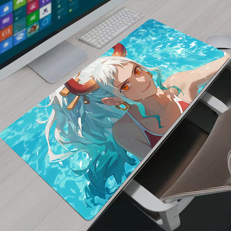 Uma peça yamato mouse pad notb - Gaming Keyboard Best avaliação e preço