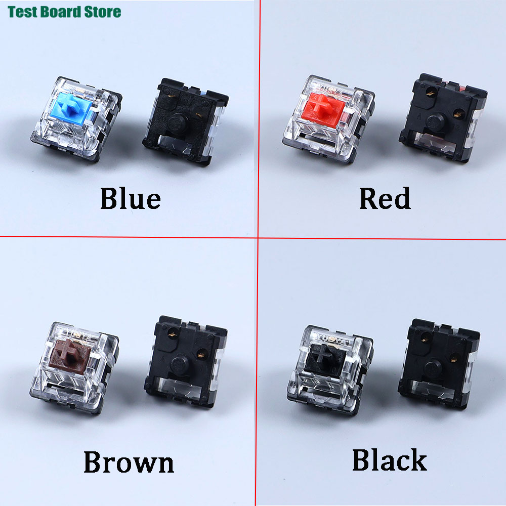 Interruptores de Teclas Silenc - Keyboard Gaming Blue Switch avaliação e preço