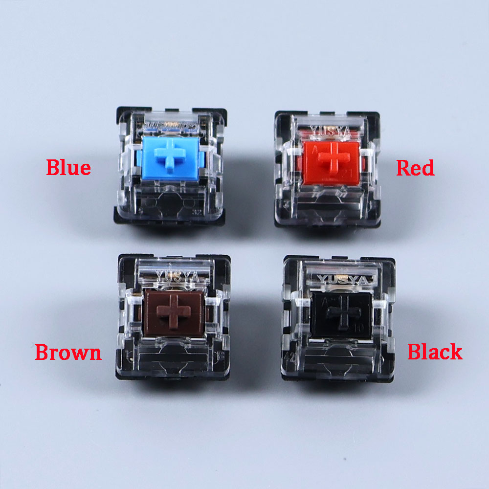 Interruptores de Teclas Silenc - Keyboard Gaming Blue Switch avaliação e preço