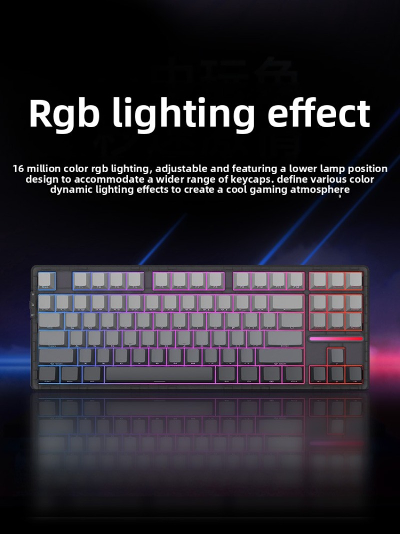Teclado Mecânico Sem Fio VGN V - Gaming Keyboard Thocky avaliação e preço